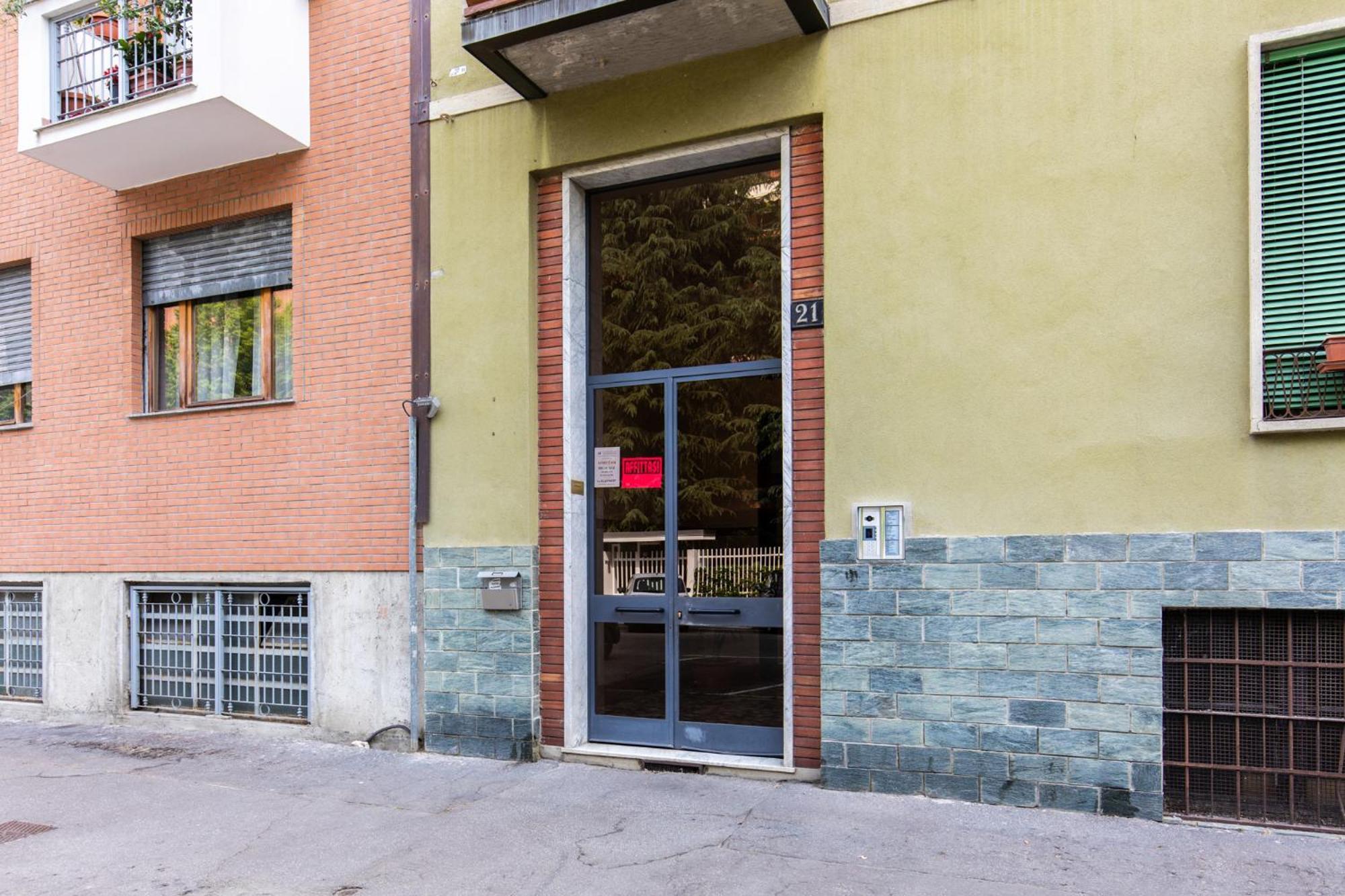 Bellarmino 21 Apartment Milan Exterior photo